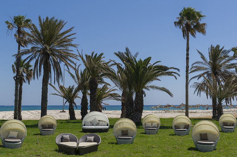 SEJOUR THALASSO JAZ TOUR KHALEF 5*, CURE ANTI-STRESS 4 JOURS / 5 SOINS, AI (7 nuits)