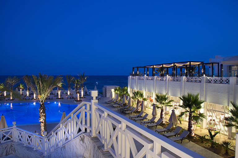 SEJOUR THALASSO RADISSON BLU HAMMAMET 5*, CURE BEAUTE MARINE 4 JOURS / 5 SOINS, DP (7 nuits)