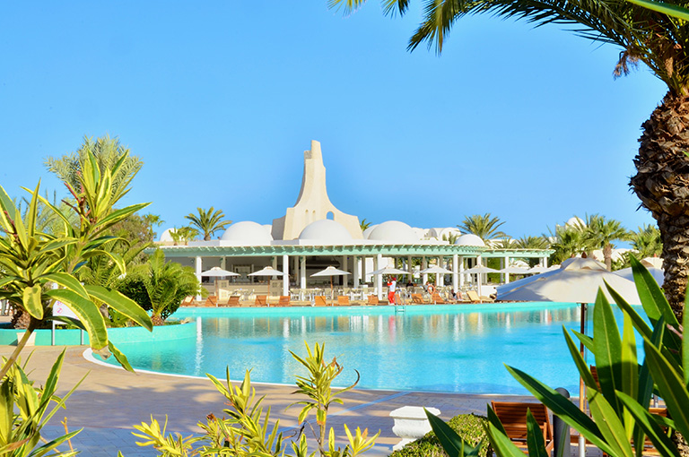 SEJOUR THALASSO ROYAL GARDEN PALACE 5*, CURE BERBERE 4 JOURS / 4 SOINS, All Inclusive (7 nuits)