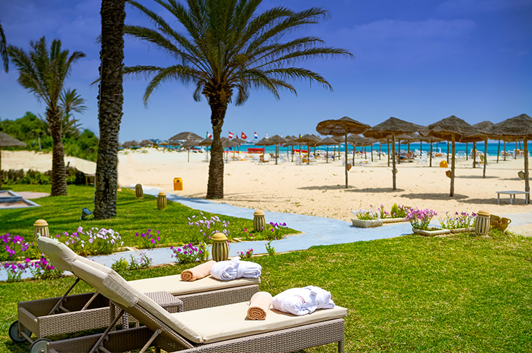 SEJOUR THALASSO STEIGENBERGER MARHABA 5*, CURE JAMBES LÉGÈRES 6JOURS/ 4SOINS, All Inclusive (7nuits)