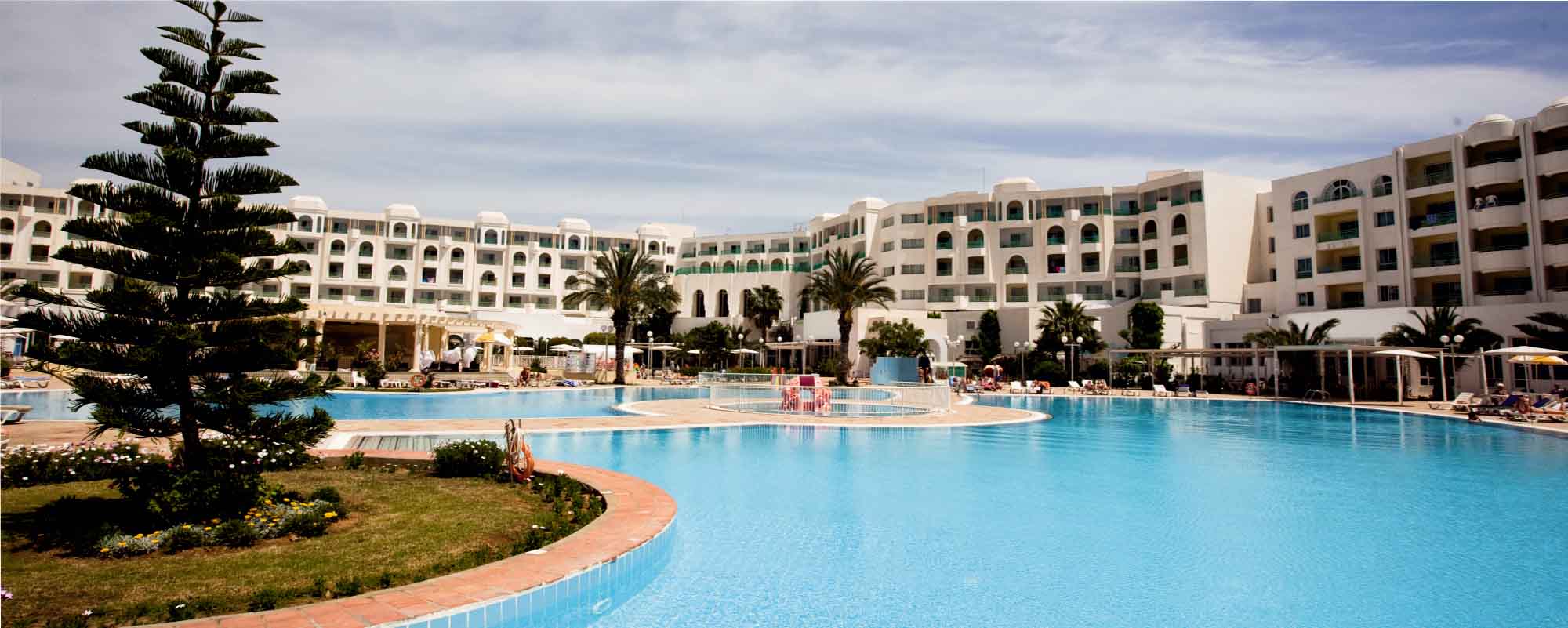 SEJOUR THALASSO EL MOURADI HAMMAMET 4*+, CURE SPECIALE DOS 4 JOURS/4 SOINS, AI (7 nuits)