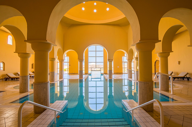 SEJOUR THALASSO ULYSSE DJERBA THALASSO & SPA 5*, CURE REMISE EN FORME 3 JOURS/ 4 SOINS, AI (7 nuits)