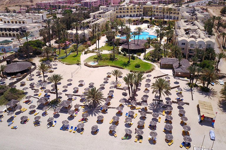 SEJOUR THALASSO EDEN STAR ZARZIS 4*, CURE REMISE EN FORME 6 JOURS / 4 SOINS, All Inclusive (7 nuits)