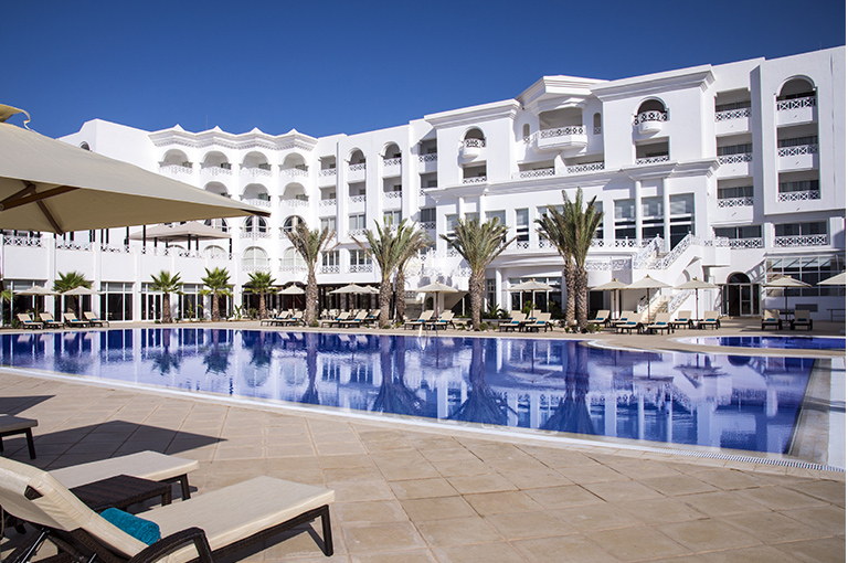 SEJOUR THALASSO RADISSON BLU HAMMAMET 5*, CURE REMISE EN FORME 6 JOURS / 4 SOINS, DP (7 nuits)