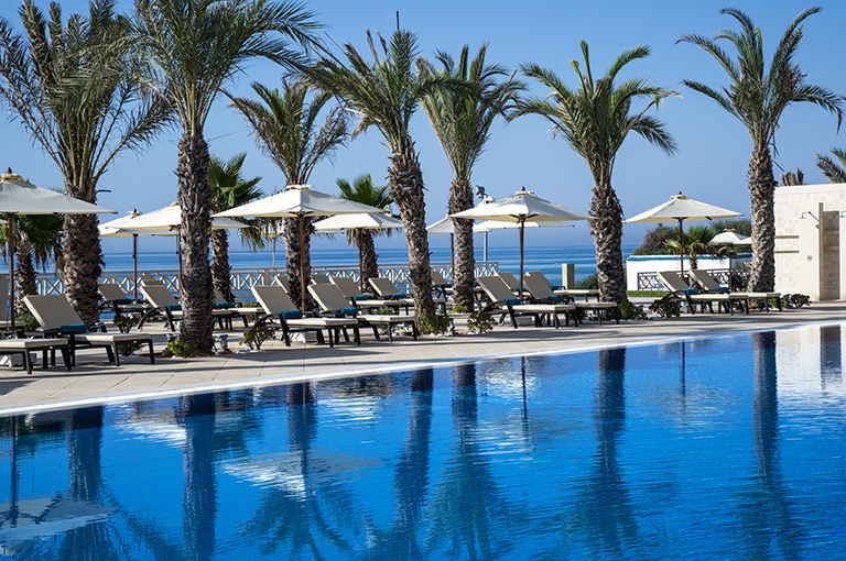 SEJOUR THALASSO RADISSON BLU HAMMAMET 5*, CURE SANTE DU DOS 6 JOURS / 5 SOINS, DP (7 nuits)